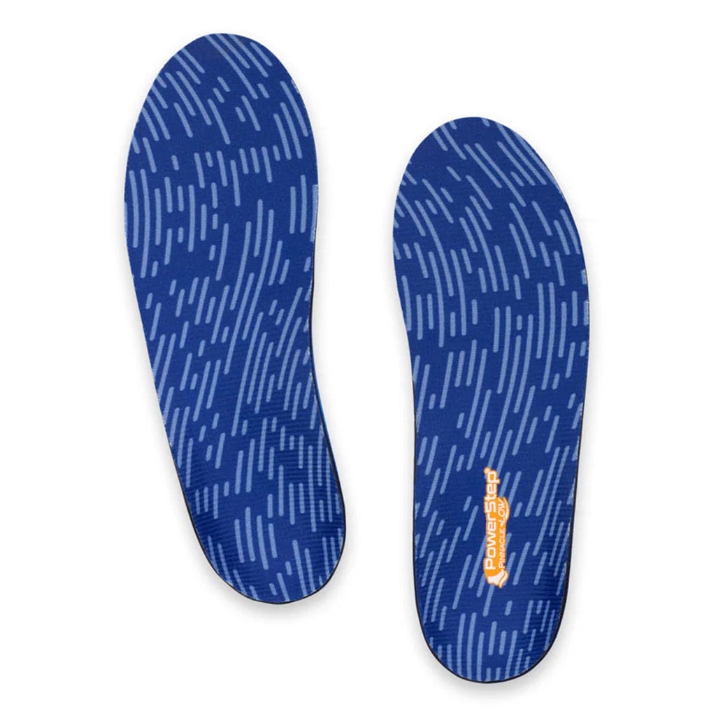 PowerStep Pinnacle Low Insole BLUE 5004-01