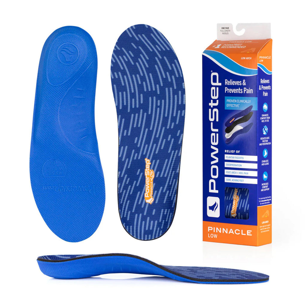 PowerStep Pinnacle Low Insole BLUE 5004-01
