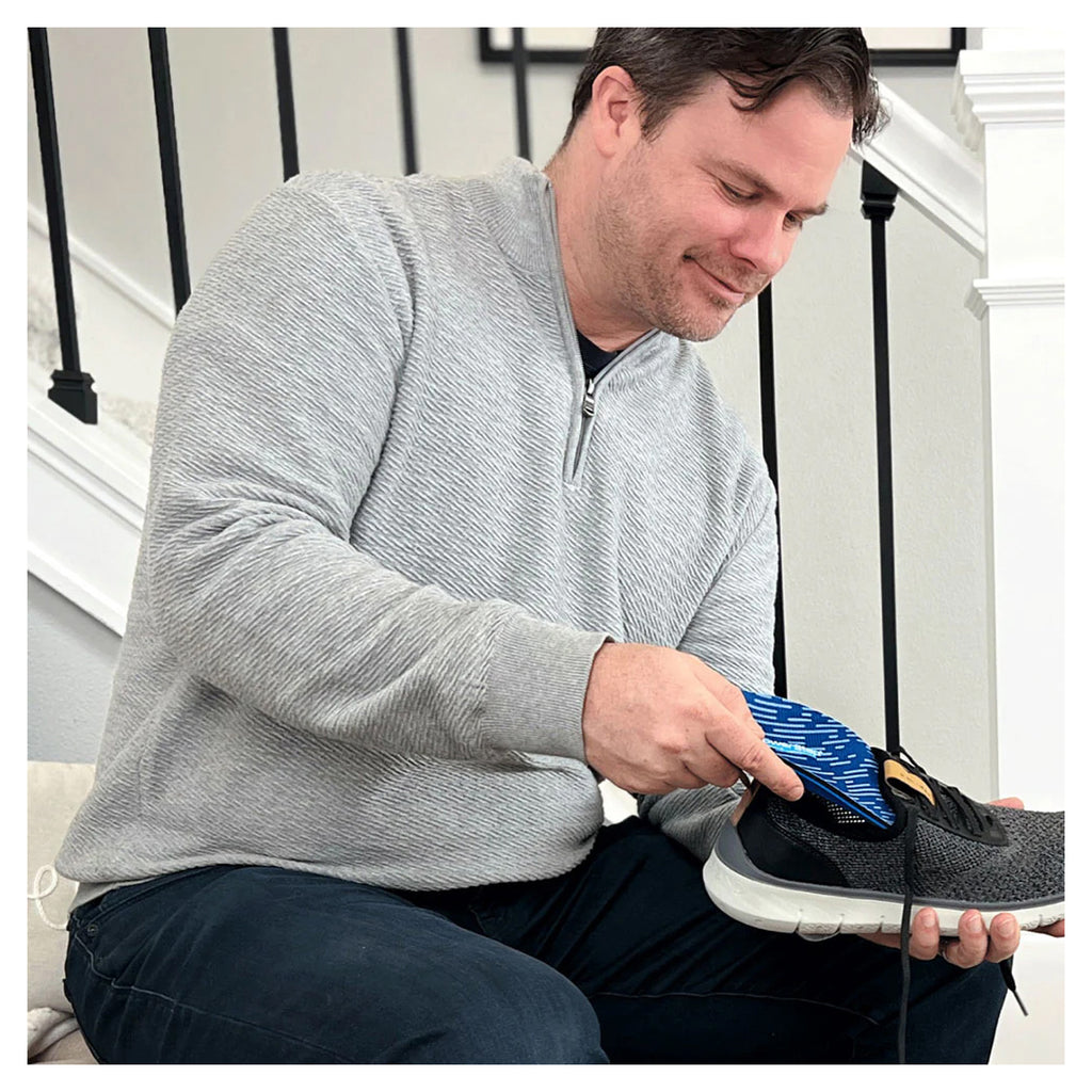 PowerStep Pinnacle Original Insole BLUE 5005-01