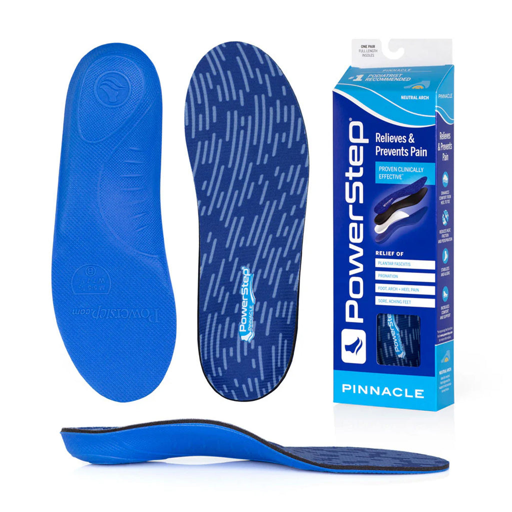PowerStep Pinnacle Original Insole BLUE 5005-01