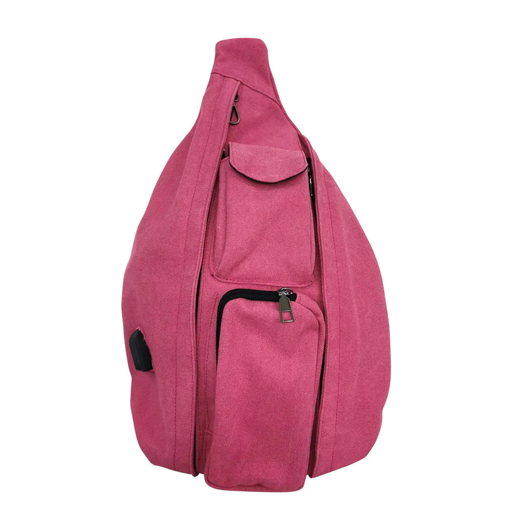 Nupouch Pickleball Anti-Theft Rucksack PINK 50120