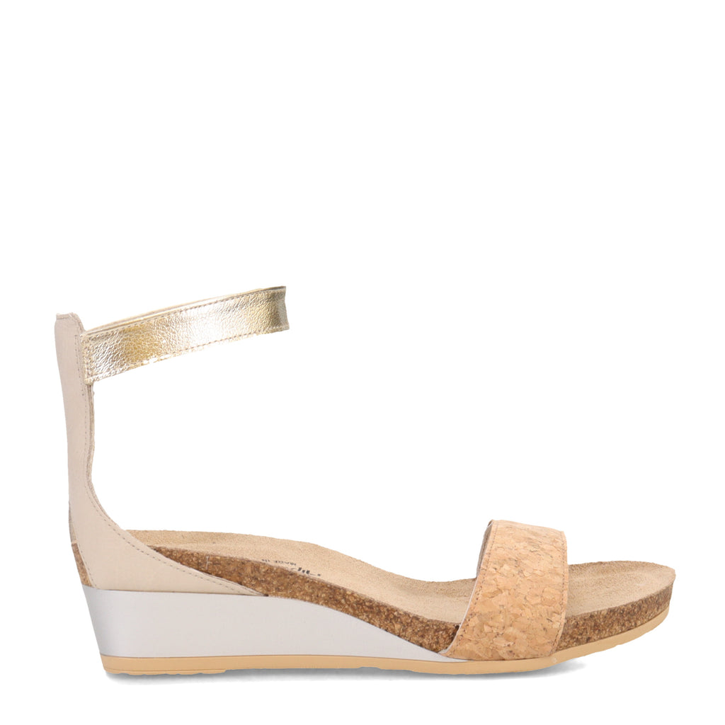Women's Naot Pixie Sandal CORK GOLD 5016-SNT