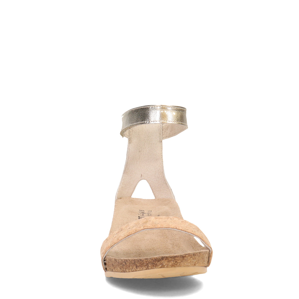 Women's Naot Pixie Sandal CORK GOLD 5016-SNT