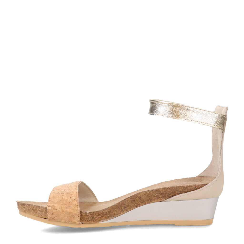 Women's Naot Pixie Sandal CORK GOLD 5016-SNT