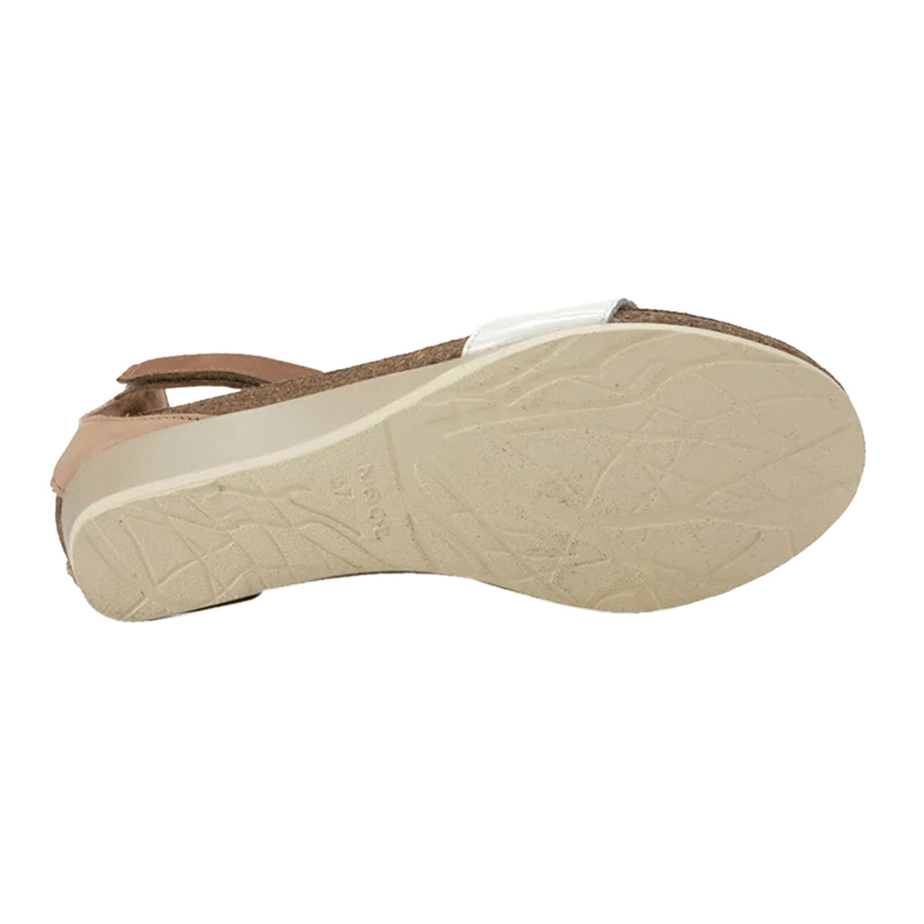 Women's Naot Pixie Sandal PORCELAIN PATENT / IVORY 5016-WCI