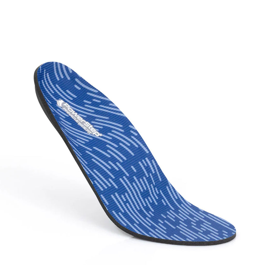 PowerStep Pinnacle Wide Insole BLUE 5017-01
