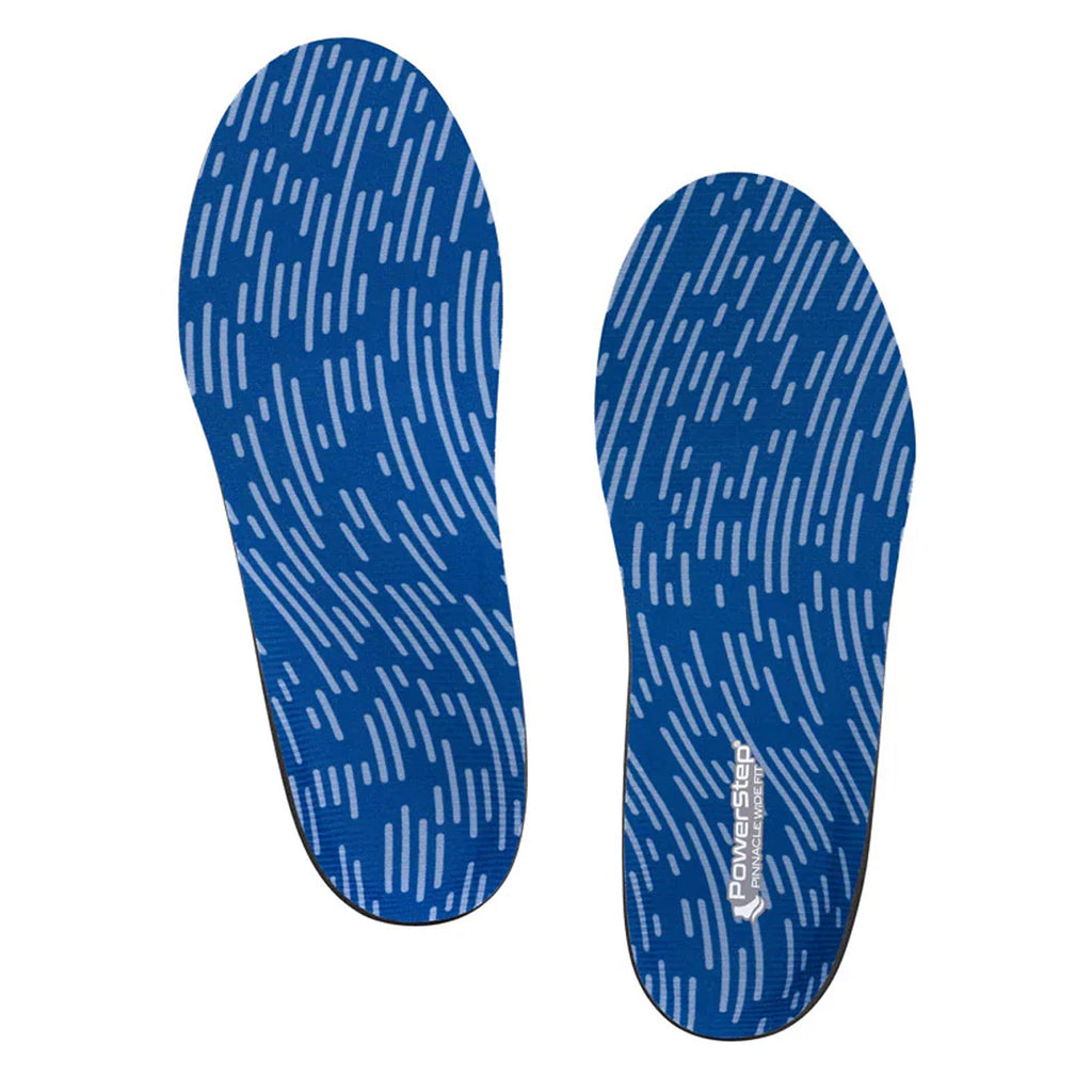 PowerStep Pinnacle Wide Insole BLUE 5017-01