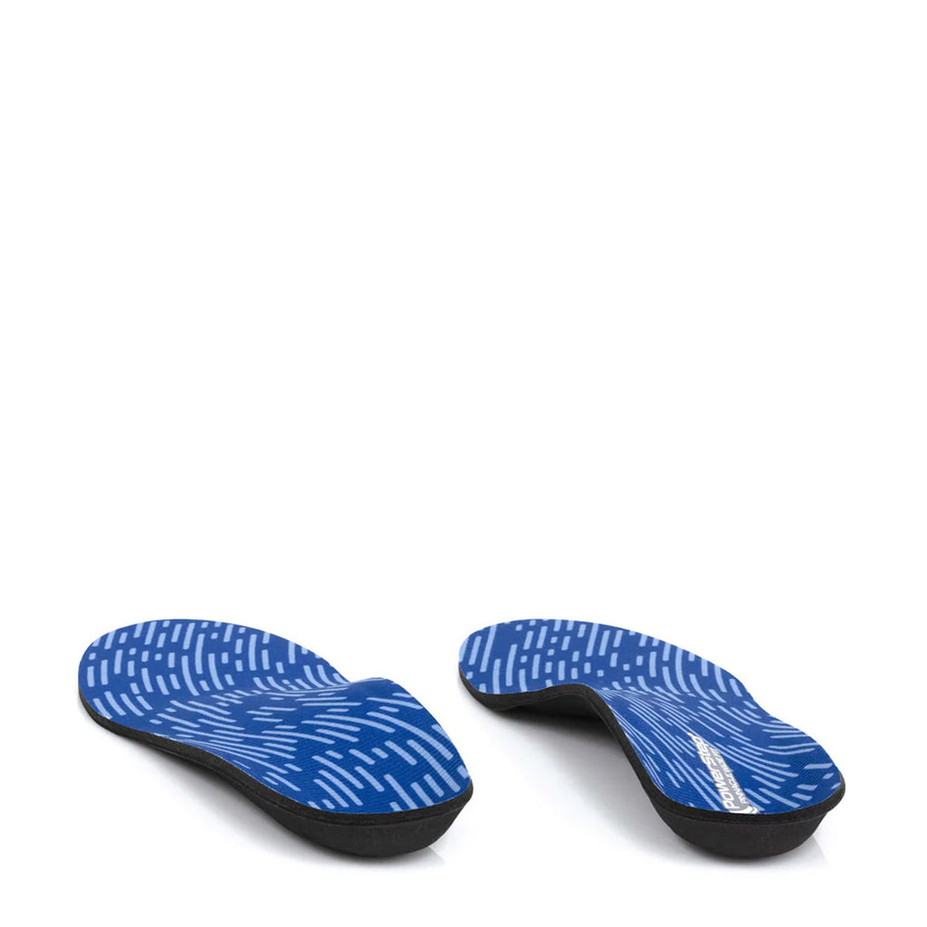 PowerStep Pinnacle Wide Insole BLUE 5017-01