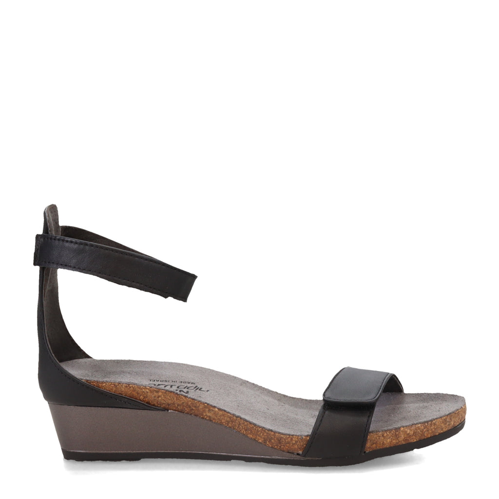 Women's Naot Mermaid Sandal BLACK 5044-B08