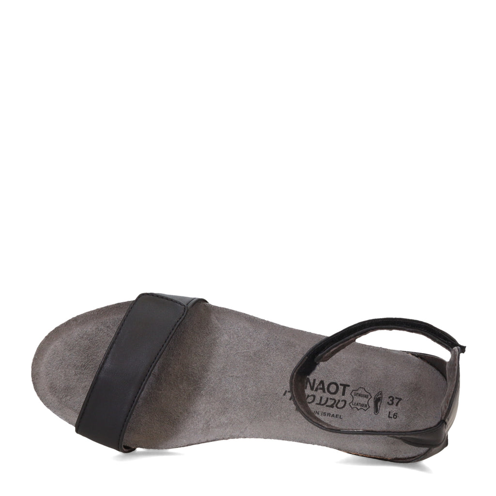 Women's Naot Mermaid Sandal BLACK 5044-B08