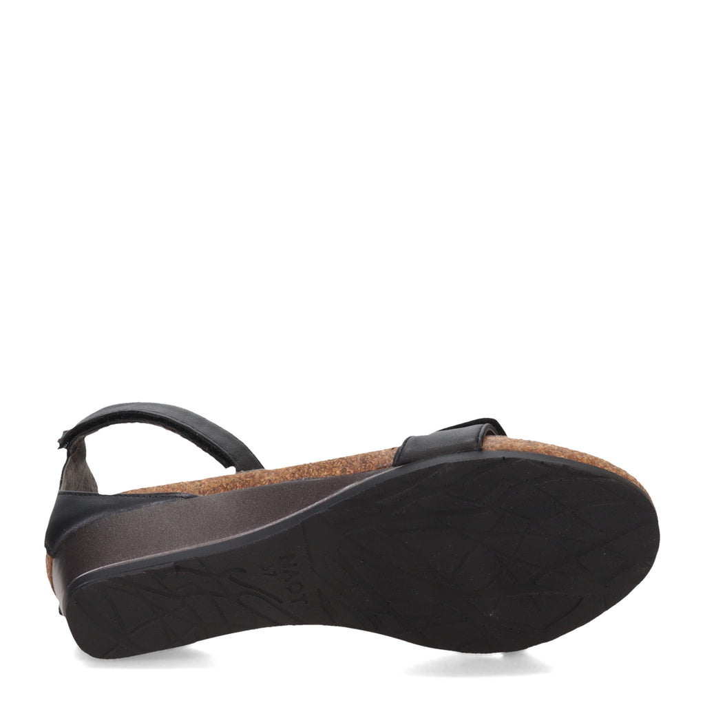 Women's Naot Mermaid Sandal BLACK 5044-B08