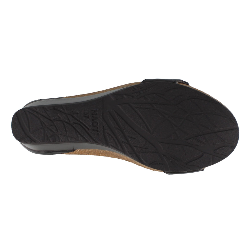 Women's Naot Mermaid Sandal BLACK 5044-B08