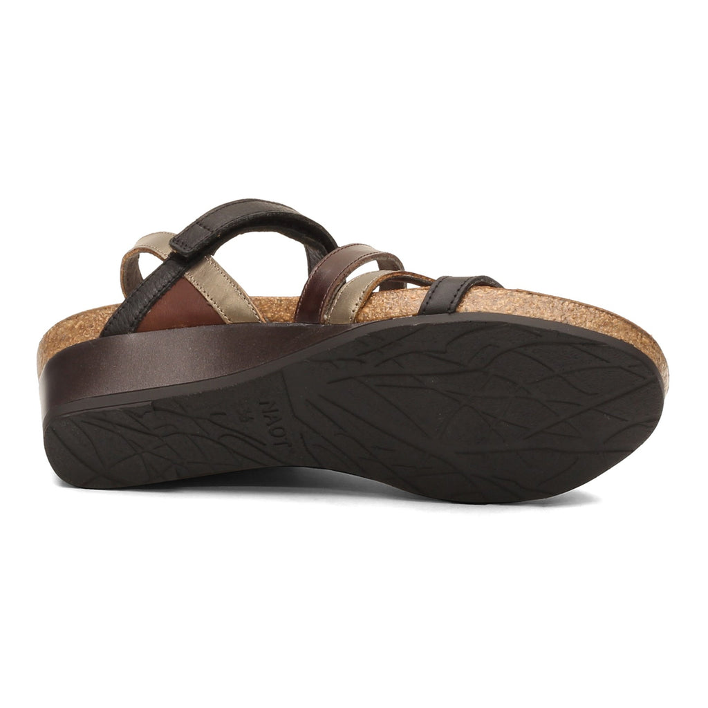 Women's Naot Hero Sandal BLACK / PEWTER 5047-NYE