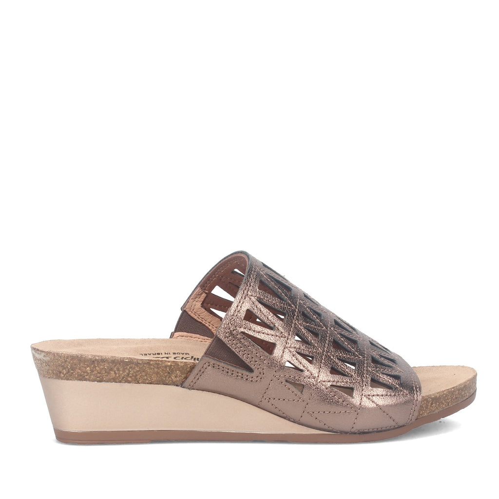 Women's Naot Crown Sandal COPPER 5048-ED2