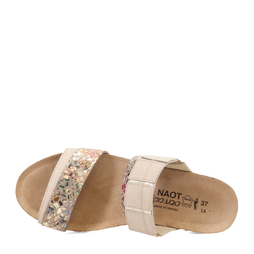Women's Naot Royalty Sandal IVORY 5051-WHA