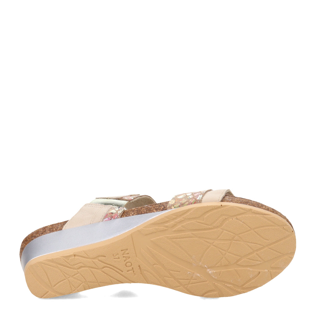 Women's Naot Royalty Sandal IVORY 5051-WHA
