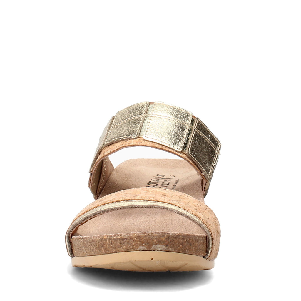 Women's Naot Royalty Sandal CORK GOLD 5051-YE1
