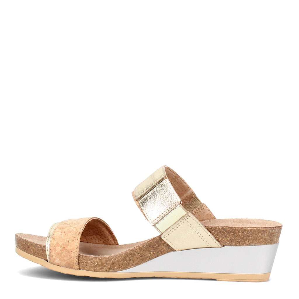 Women's Naot Royalty Sandal CORK GOLD 5051-YE1