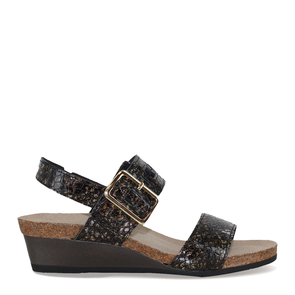 Women's Naot Dynasty Sandal REPTILE PATENT 5052-BAO