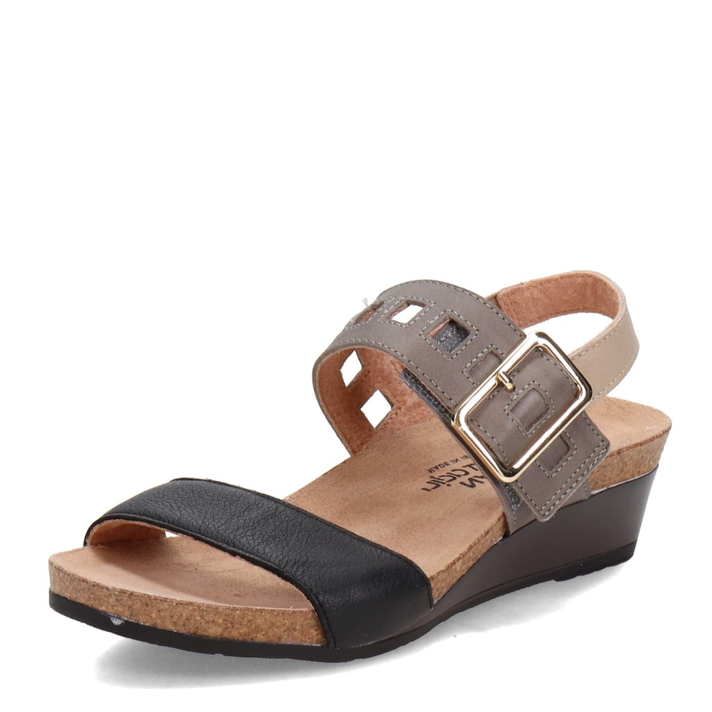 Women's Naot Dynasty Sandal BLACK GREY 5052-NUO