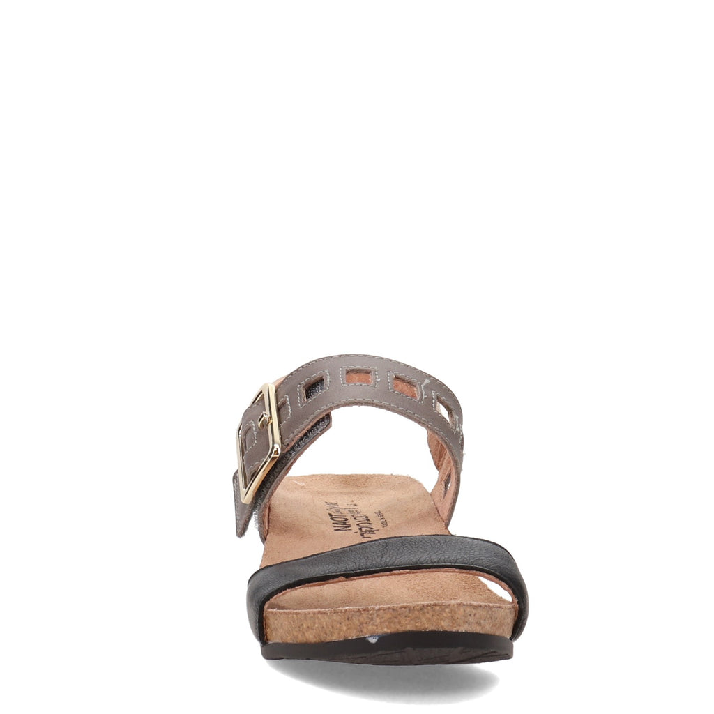 Women's Naot Dynasty Sandal BLACK GREY 5052-NUO
