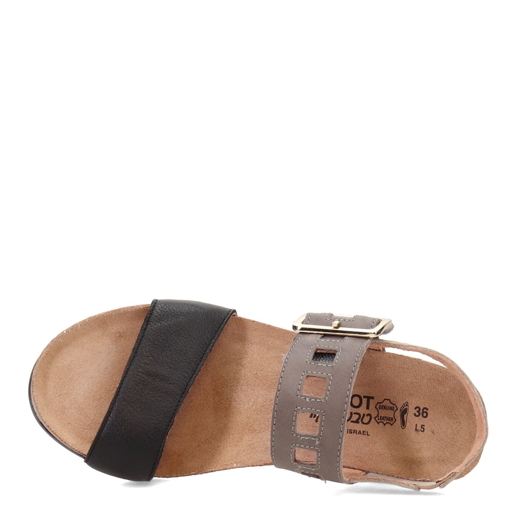 Women's Naot Dynasty Sandal BLACK GREY 5052-NUO