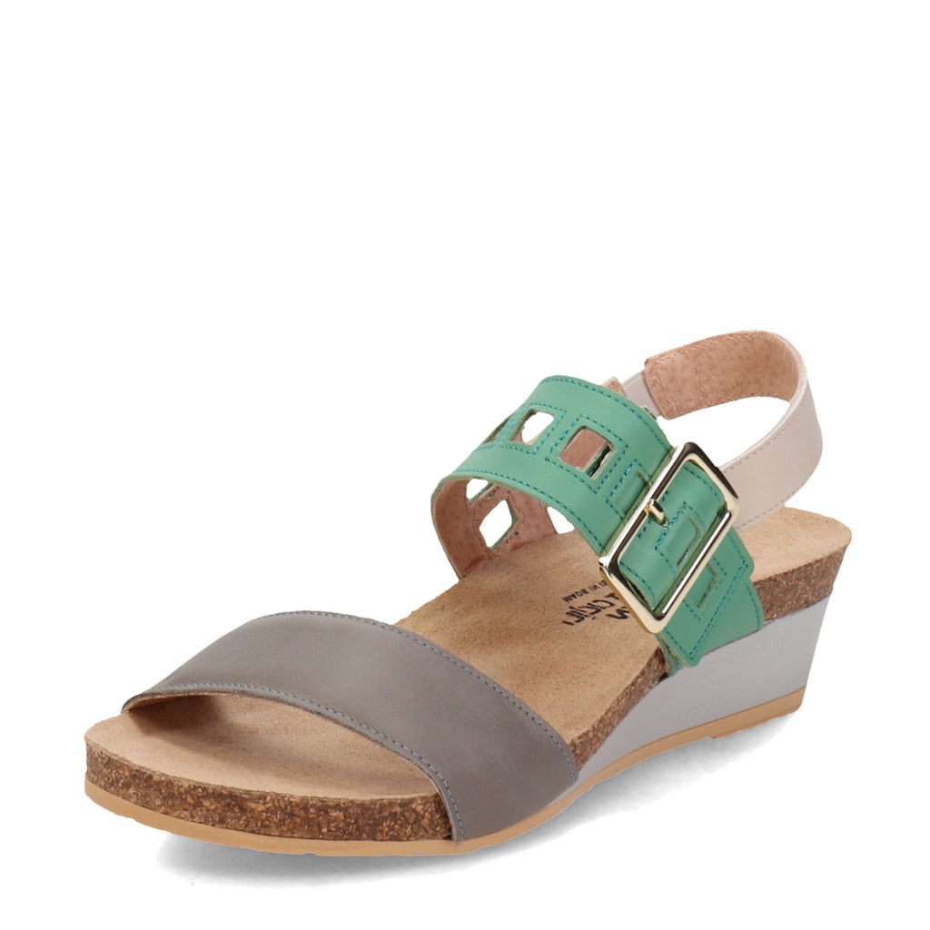 Women's Naot Dynasty Sandal GRAY GREEN MULTI 5052-NWO