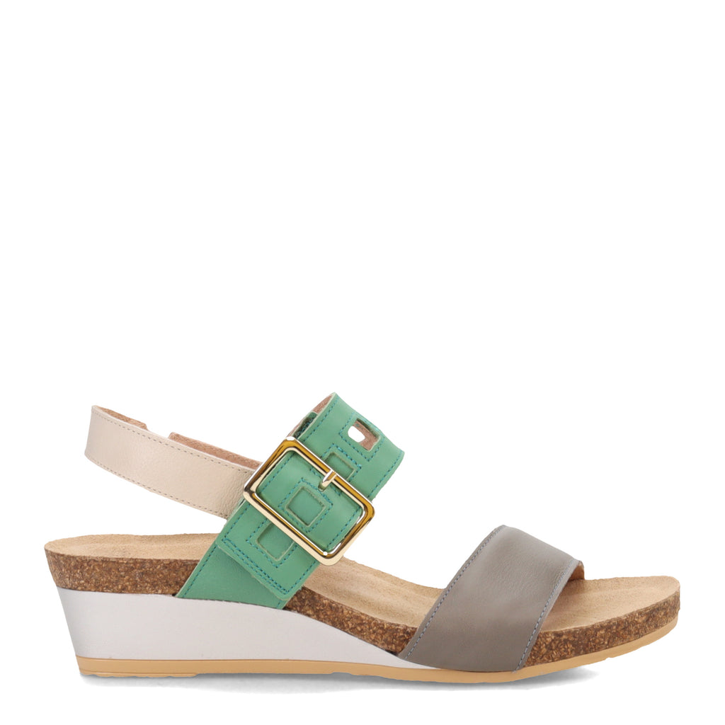 Women's Naot Dynasty Sandal GRAY GREEN MULTI 5052-NWO