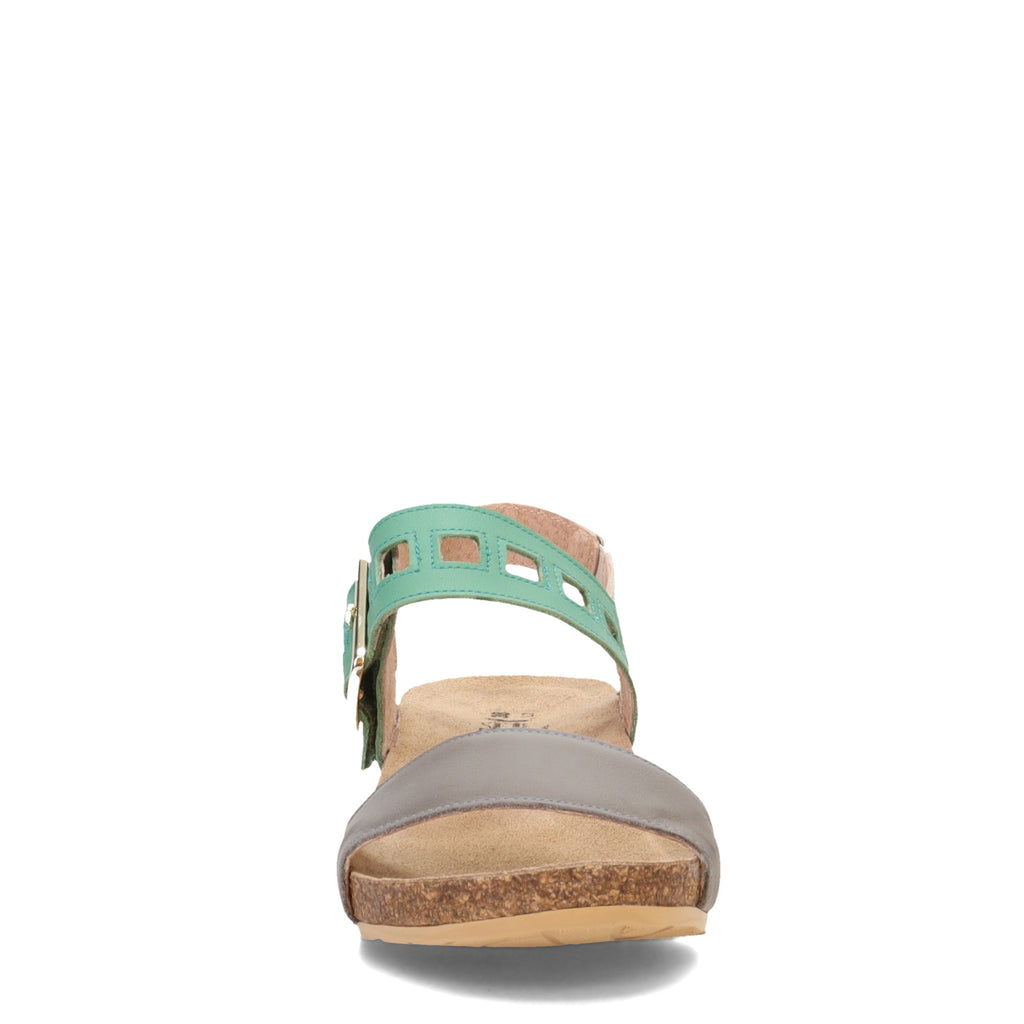 Women's Naot Dynasty Sandal GRAY GREEN MULTI 5052-NWO