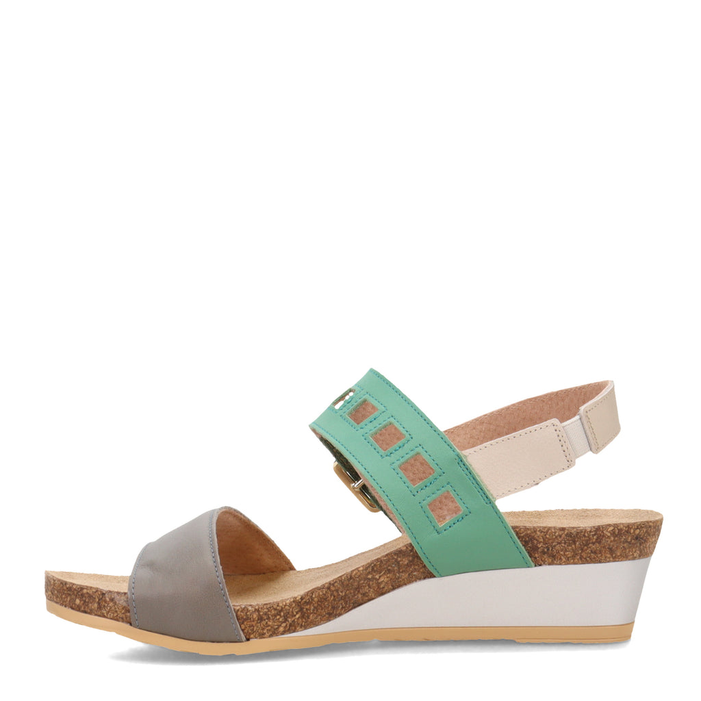 Women's Naot Dynasty Sandal GRAY GREEN MULTI 5052-NWO