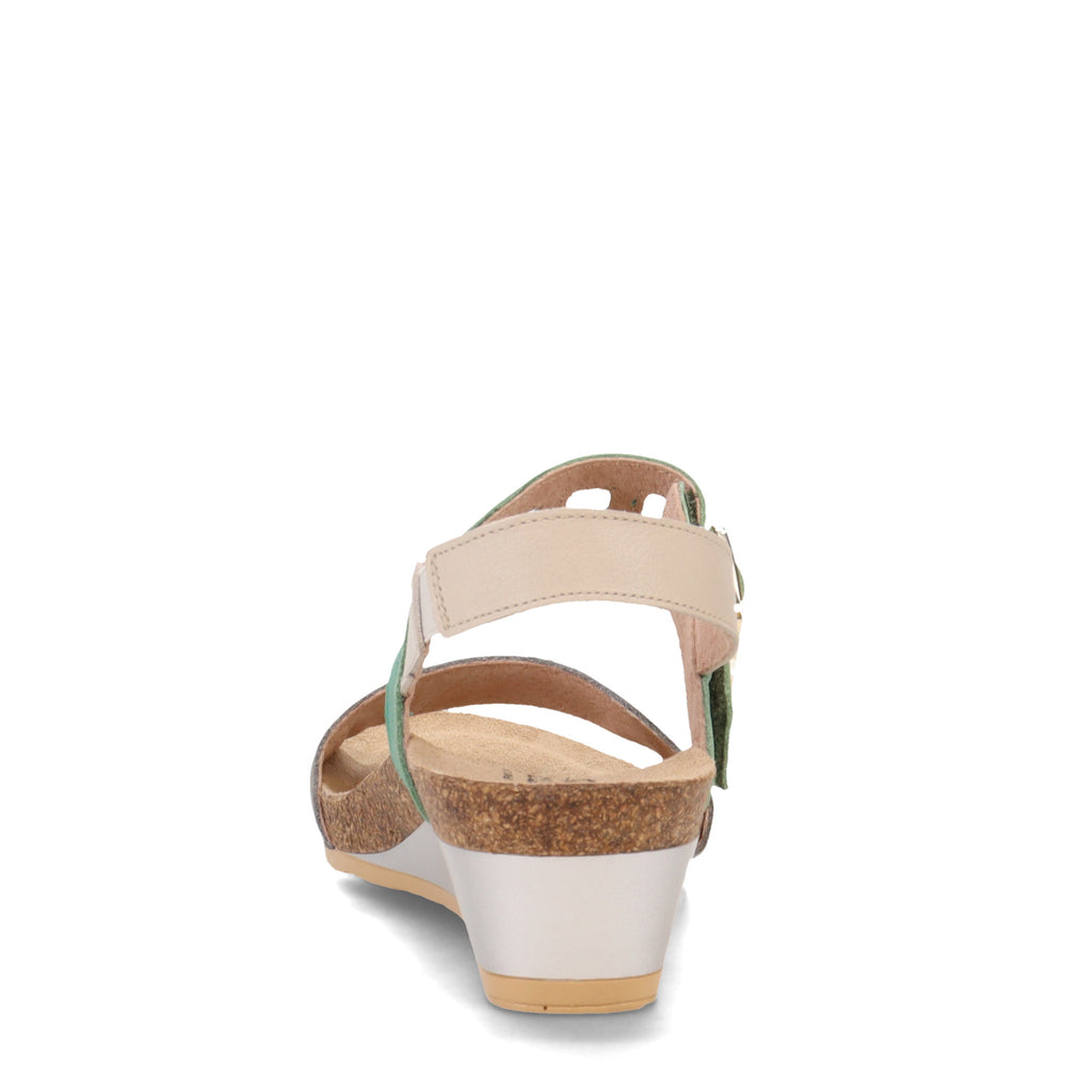 Women's Naot Dynasty Sandal GRAY GREEN MULTI 5052-NWO