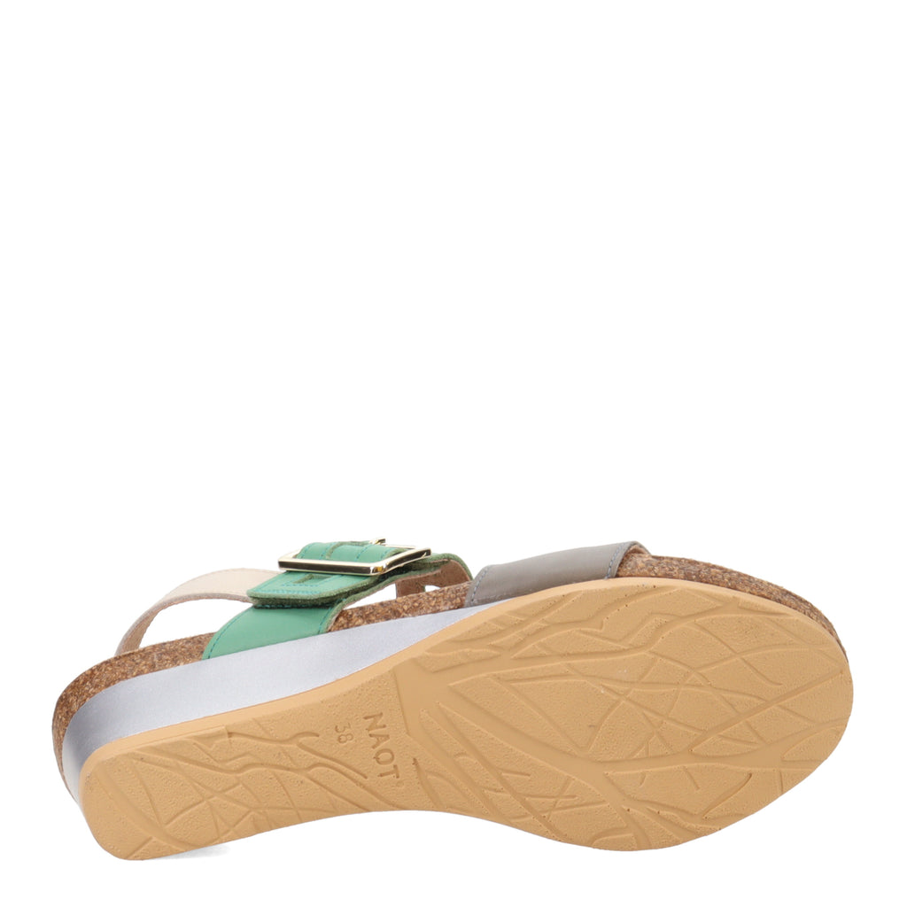 Women's Naot Dynasty Sandal GRAY GREEN MULTI 5052-NWO