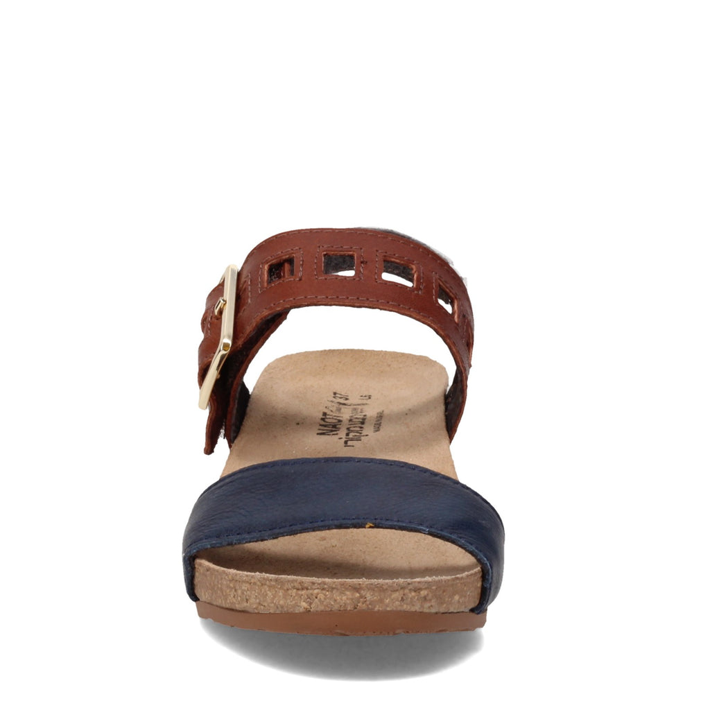 Women's Naot Dynasty Sandal BLUE / TAN 5052-PFG