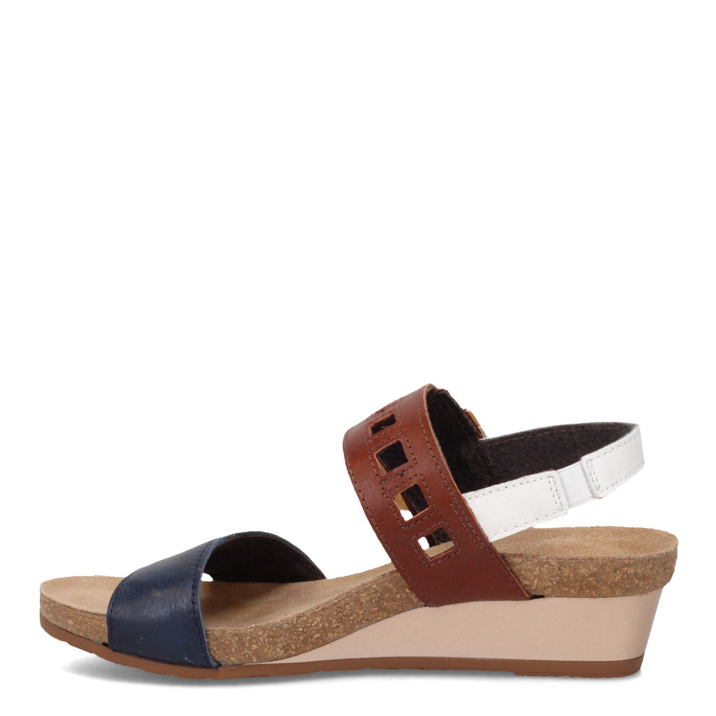 Women's Naot Dynasty Sandal BLUE / TAN 5052-PFG