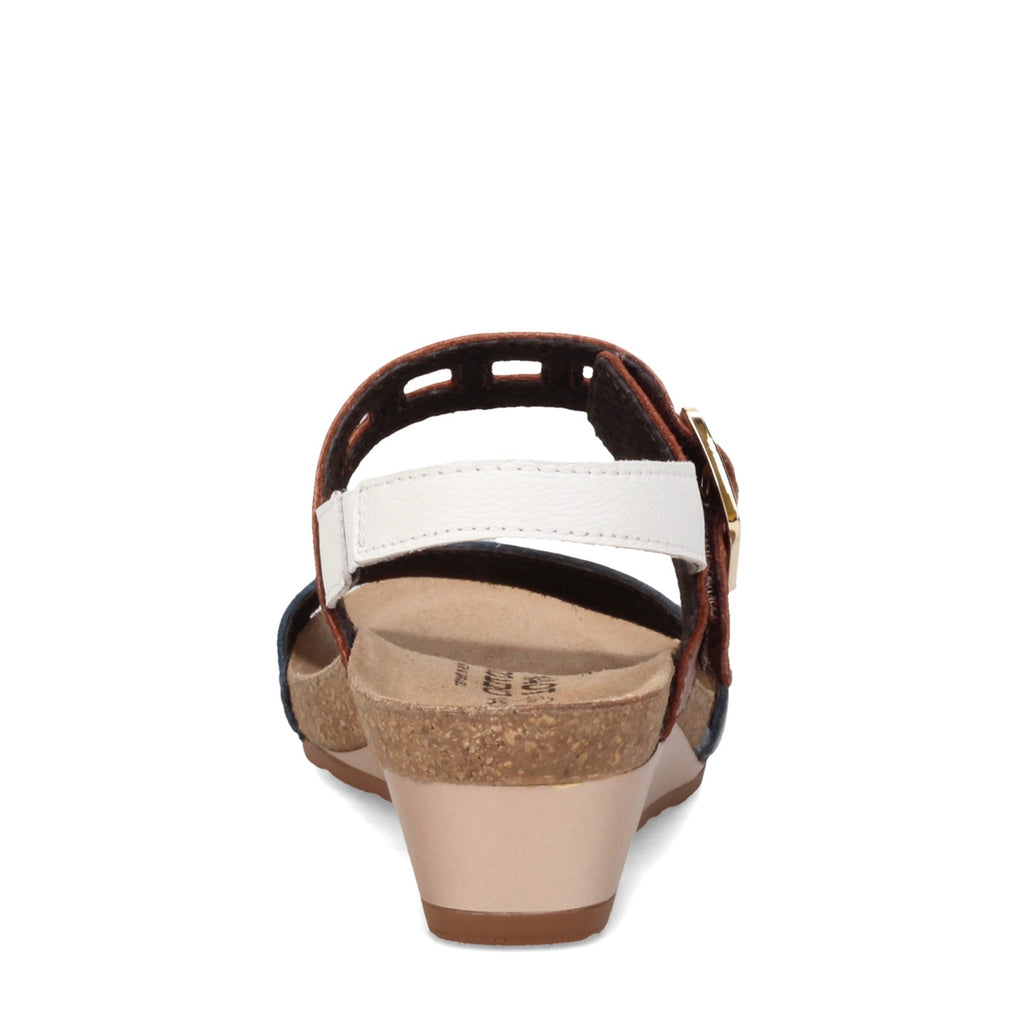 Women's Naot Dynasty Sandal BLUE / TAN 5052-PFG