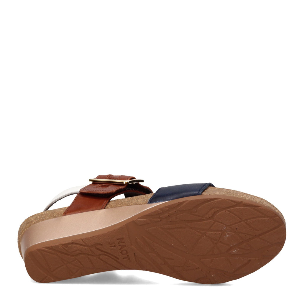 Women's Naot Dynasty Sandal BLUE / TAN 5052-PFG