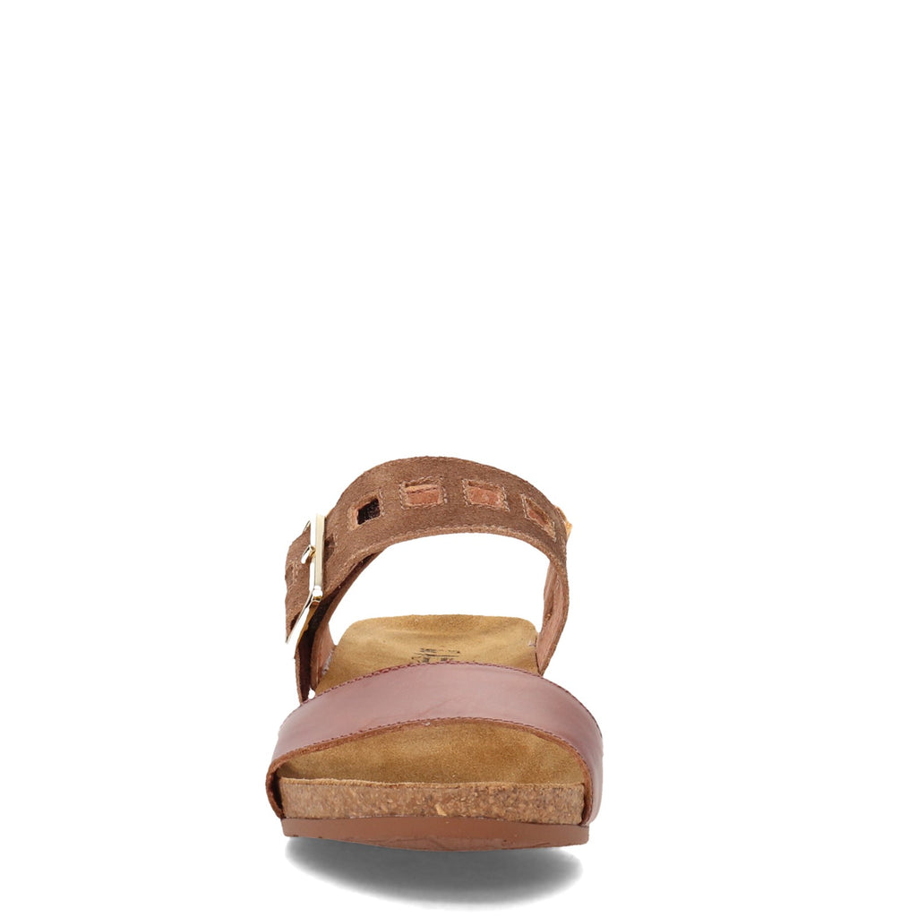 Women's Naot Dynasty Sandal BROWN MARIGOLD 5052-SLW