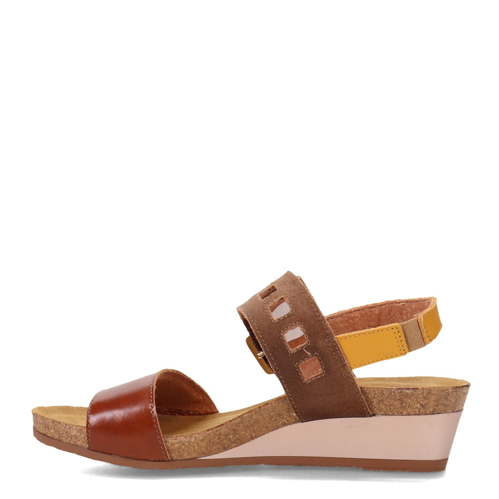 Women's Naot Dynasty Sandal BROWN MARIGOLD 5052-SLW