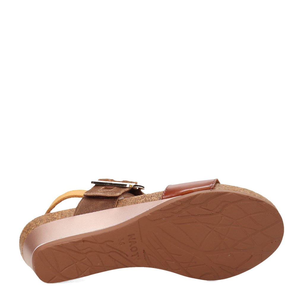 Women's Naot Dynasty Sandal BROWN MARIGOLD 5052-SLW