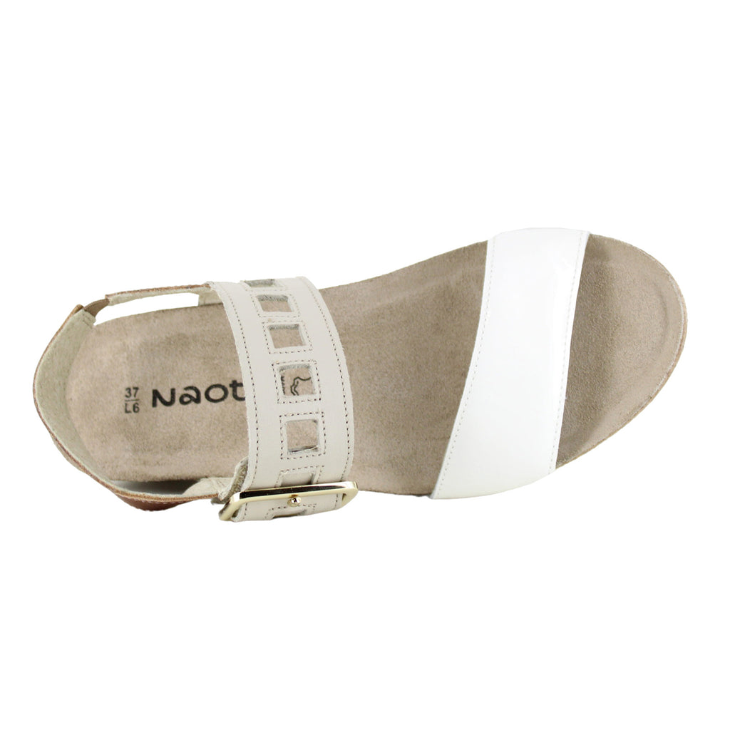 Women's Naot Dynasty Sandal PORCELAIN 5052-WCI