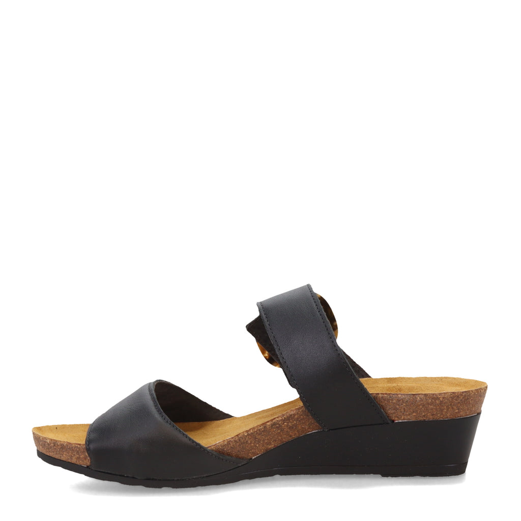 Women's Naot Kingdom Sandal JET BLACK 5054-277