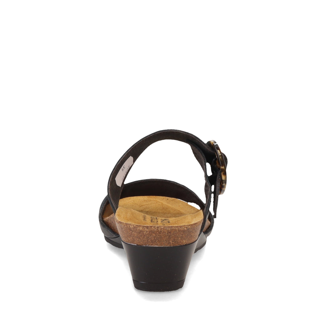 Women's Naot Kingdom Sandal JET BLACK 5054-277