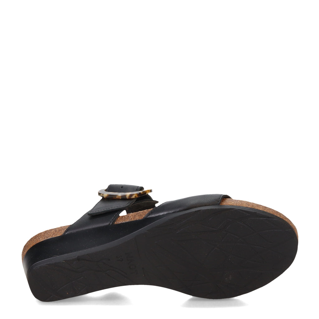 Women's Naot Kingdom Sandal JET BLACK 5054-277