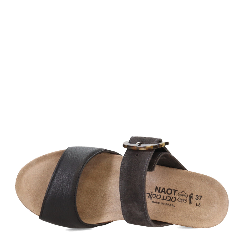 Women's Naot Kingdom Sandal BLACK 5054-NRB