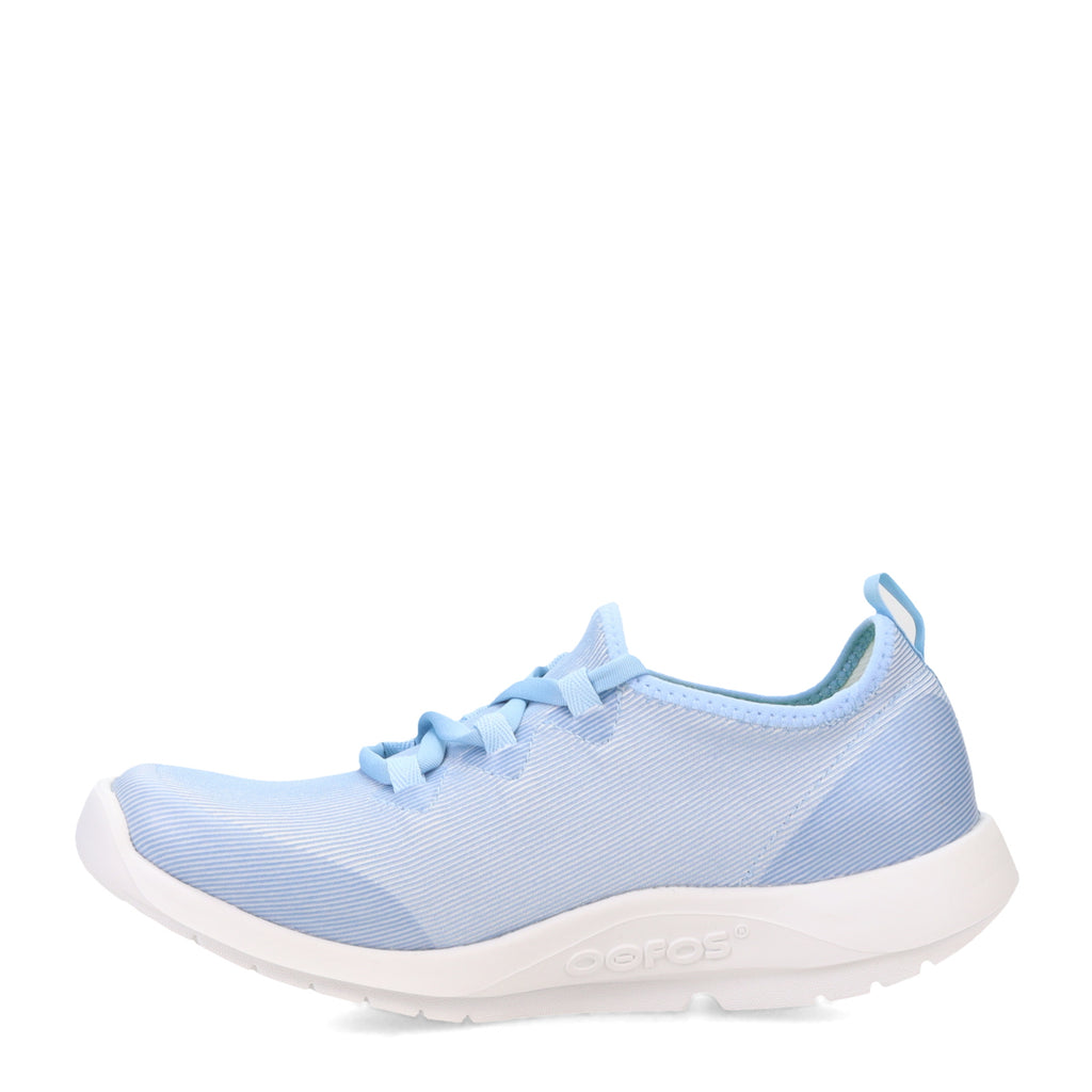 Women's Oofos OOmg Sport LS Sneaker CAROLINA BLUE 5076-CAROLINA