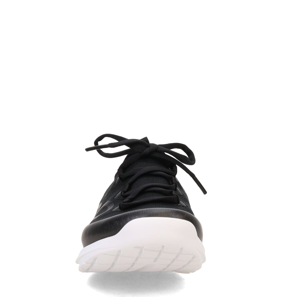 Women's Oofos OOmg Sport LS Sneaker WHITE BLACK 5076-WHTBLK