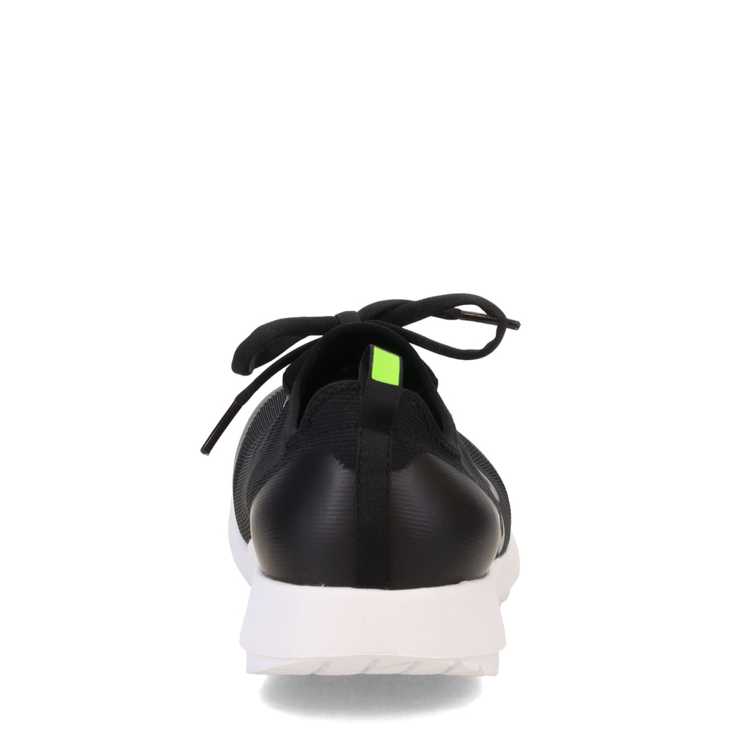 Women's Oofos OOmg Sport LS Sneaker WHITE BLACK 5076-WHTBLK