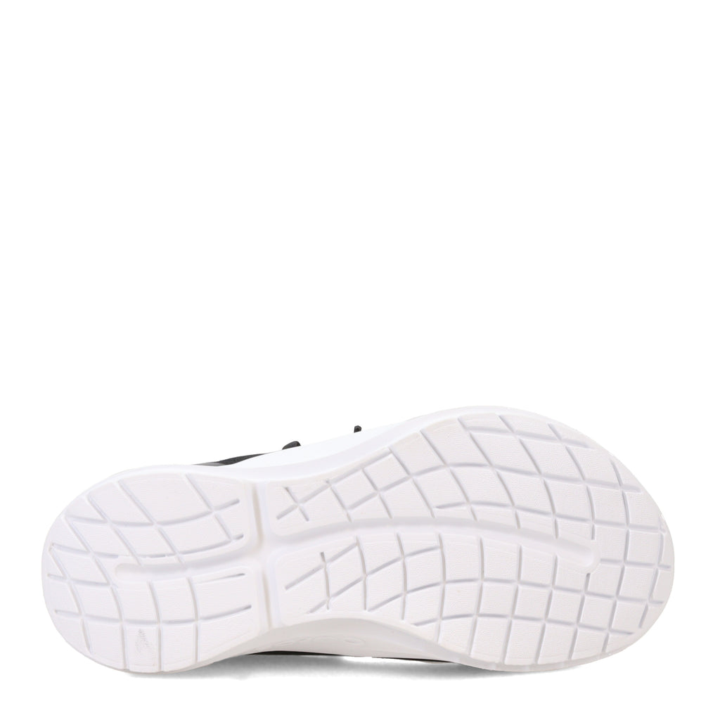 Women's Oofos OOmg Sport LS Sneaker WHITE BLACK 5076-WHTBLK