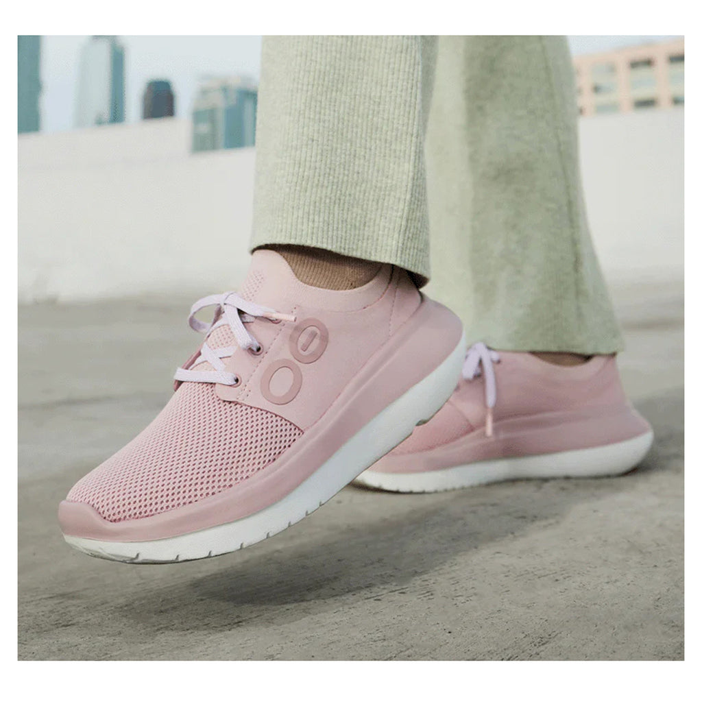 Women's OOfos OOmy Stride Sneaker STARDUST 5077-STARDUST