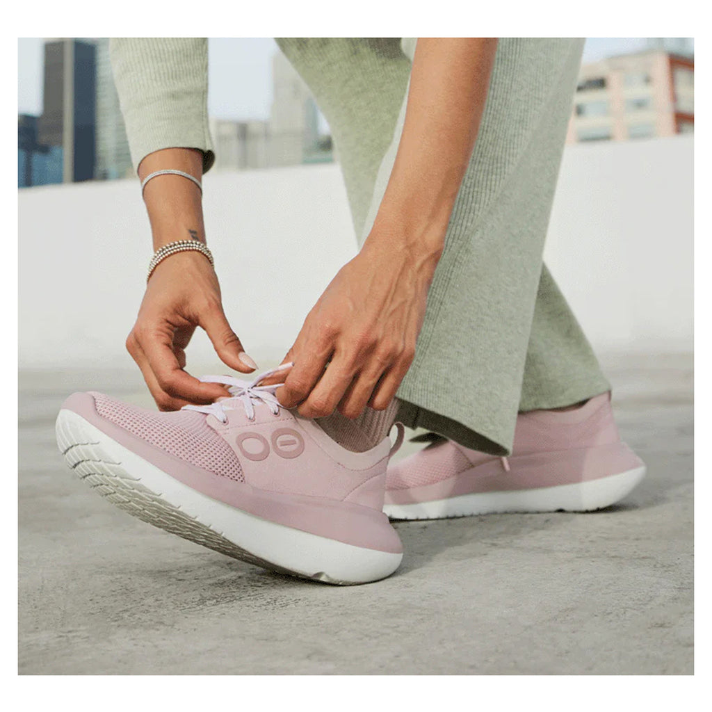 Women's OOfos OOmy Stride Sneaker STARDUST 5077-STARDUST